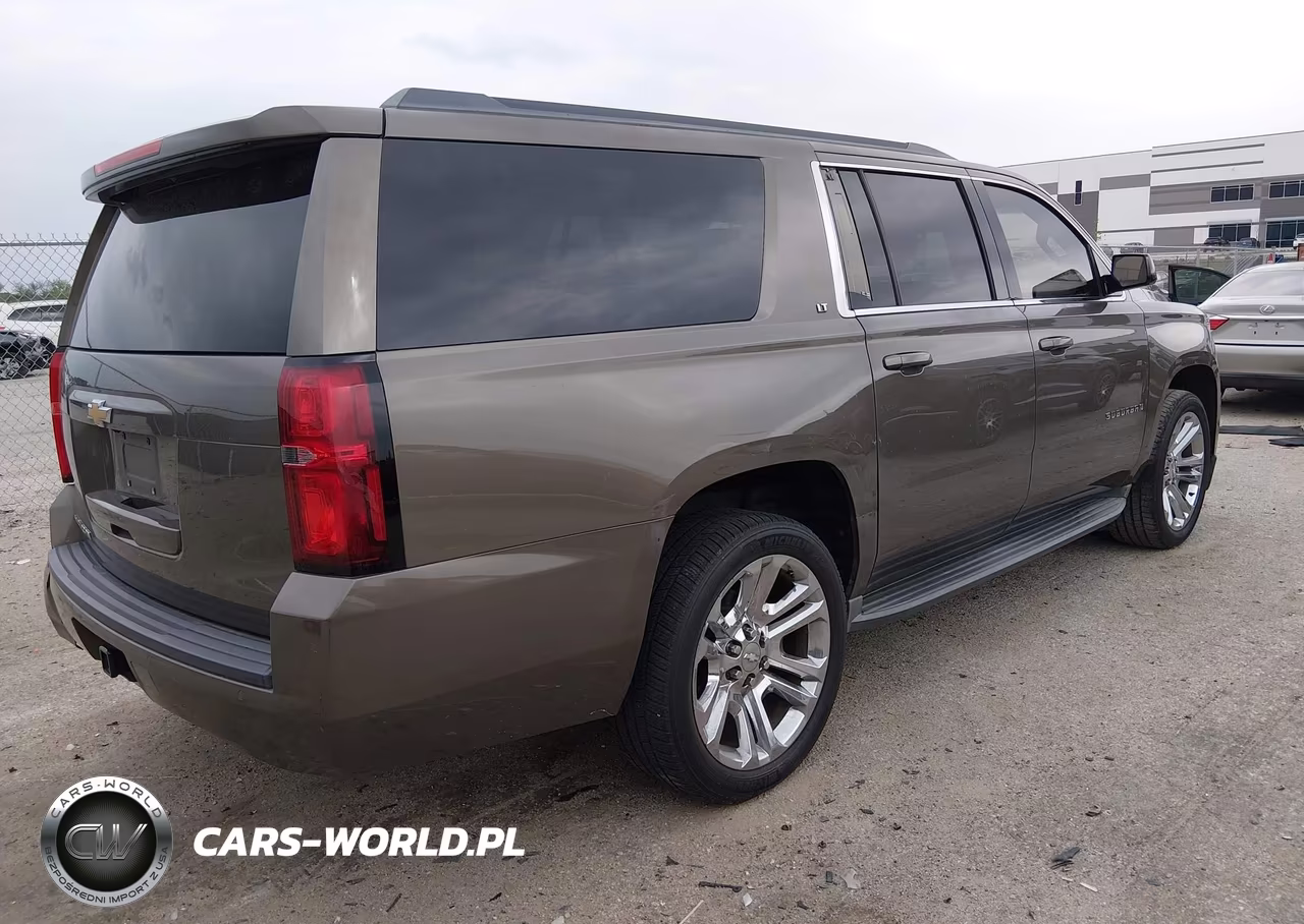 2015 Chevrolet Suburban 1500 Lt VIN:1GNSCJKC5FR622408 - 4