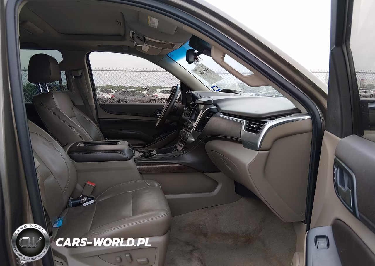 2015 Chevrolet Suburban 1500 Lt VIN:1GNSCJKC5FR622408 - 5