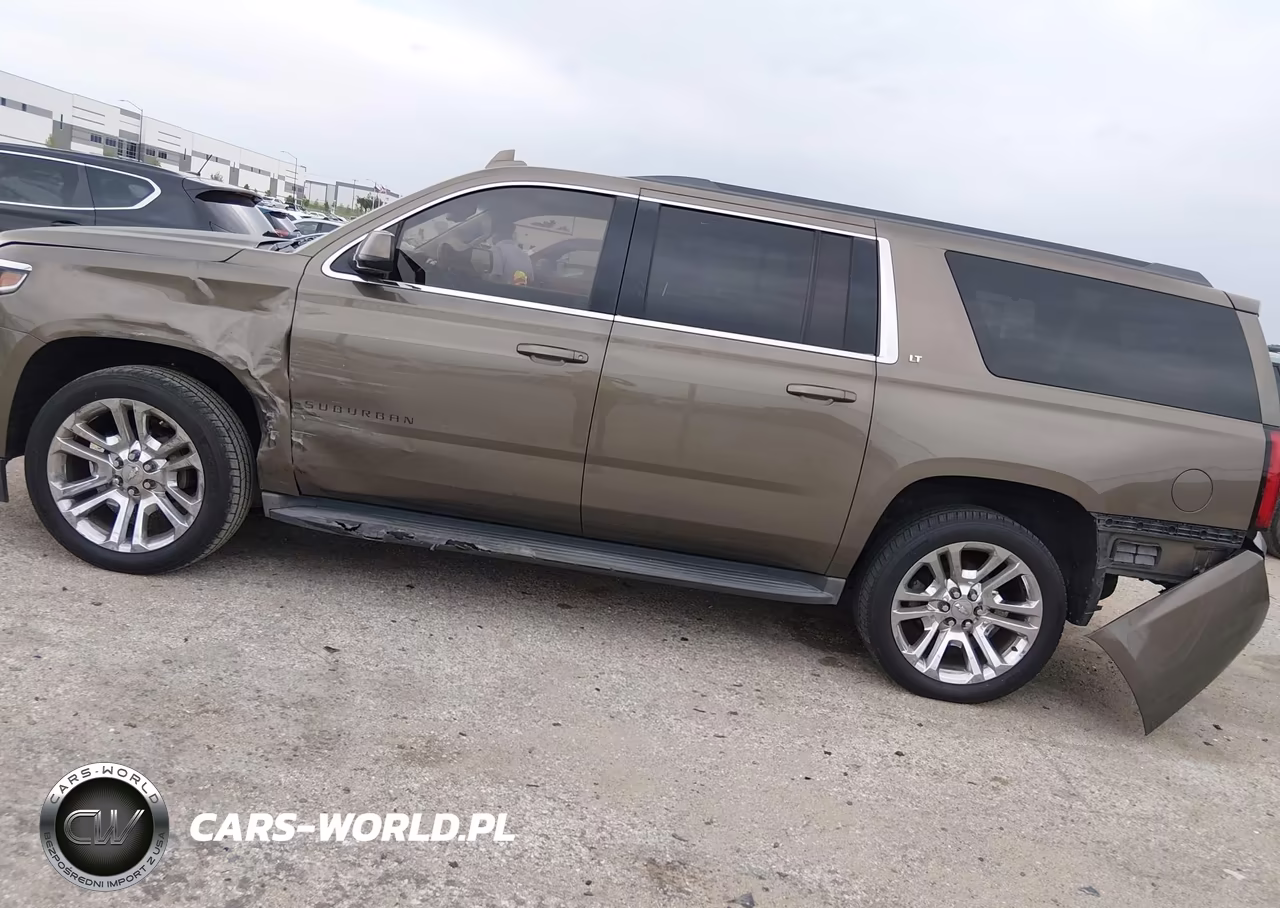 2015 Chevrolet Suburban 1500 Lt VIN:1GNSCJKC5FR622408 - 6