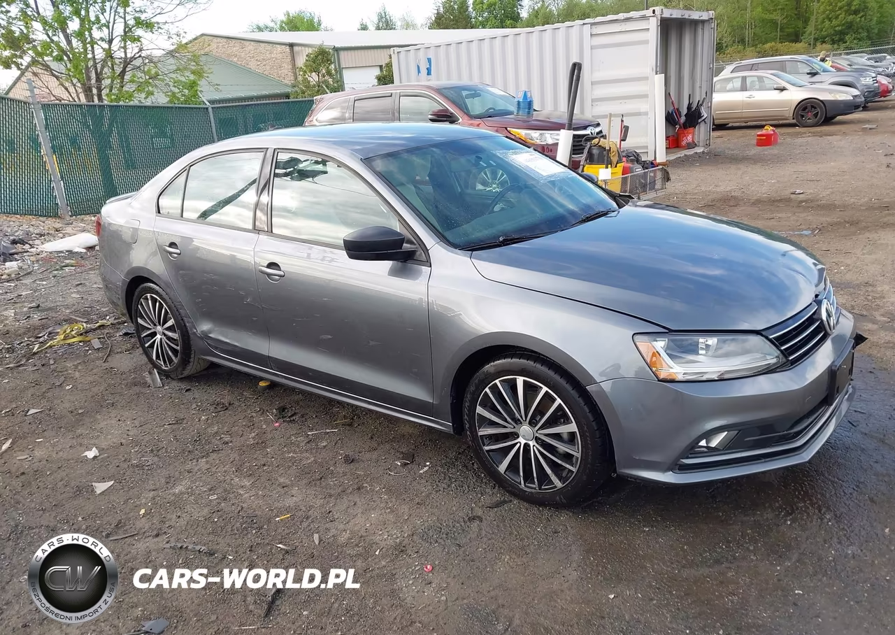 2017 Volkswagen Jetta 1.8T Sport