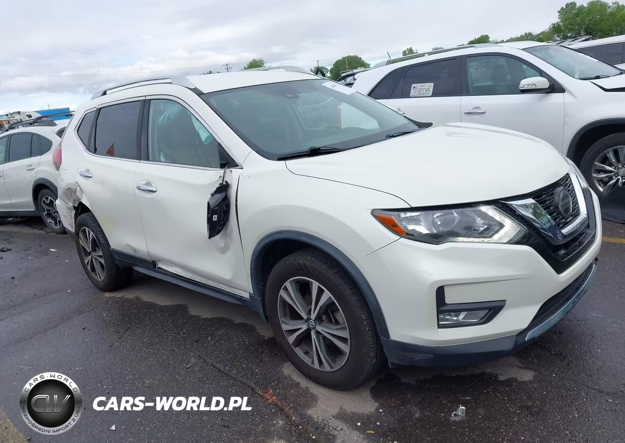 2019 Nissan Rogue Sv