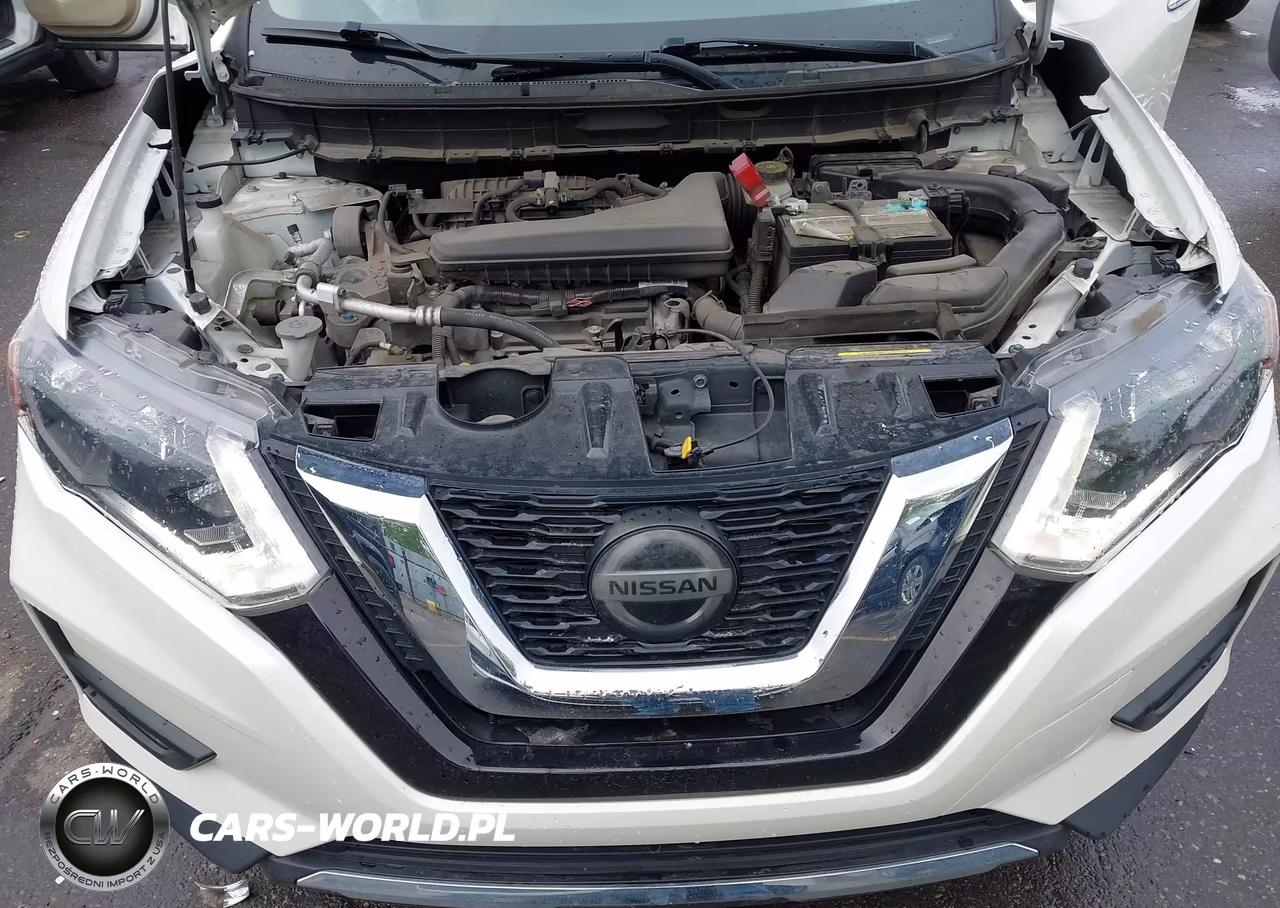 2019 Nissan Rogue Sv VIN:JN8AT2MV8KW387799 - 10