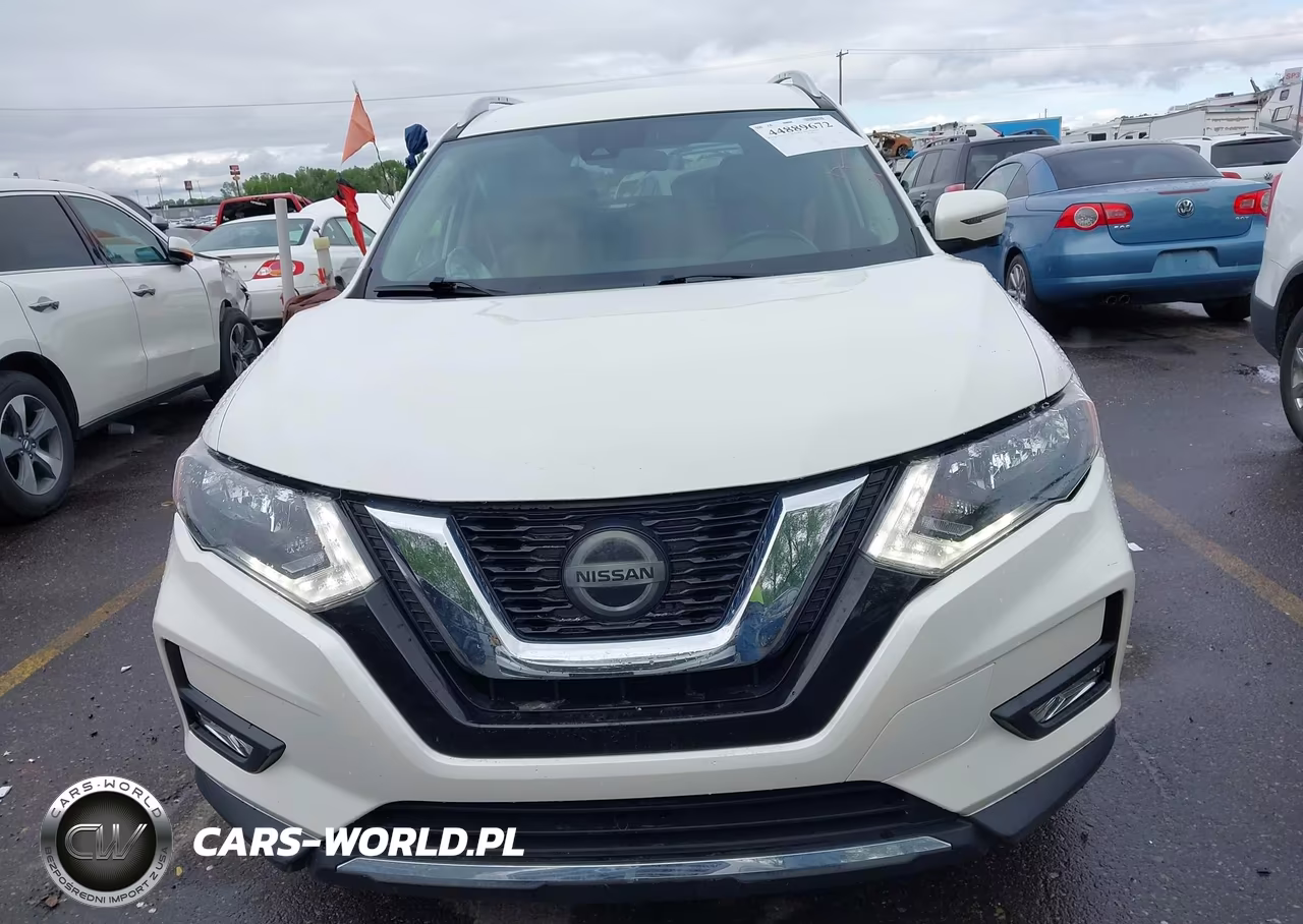 2019 Nissan Rogue Sv VIN:JN8AT2MV8KW387799 - 12