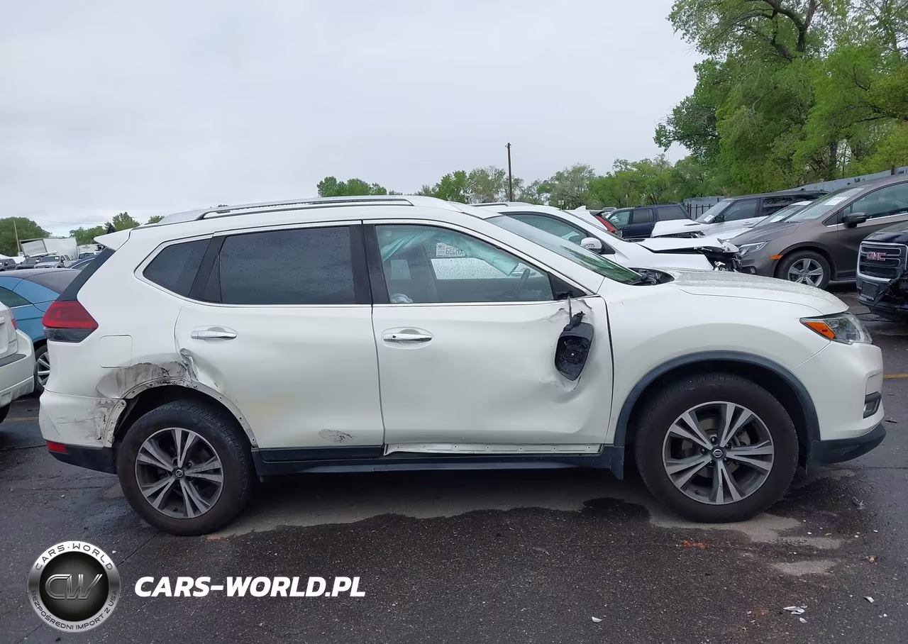2019 Nissan Rogue Sv VIN:JN8AT2MV8KW387799 - 13