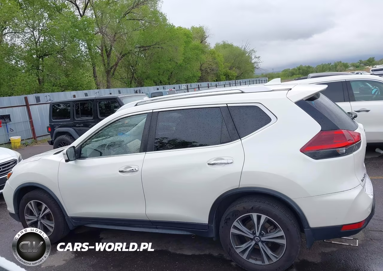 2019 Nissan Rogue Sv VIN:JN8AT2MV8KW387799 - 14