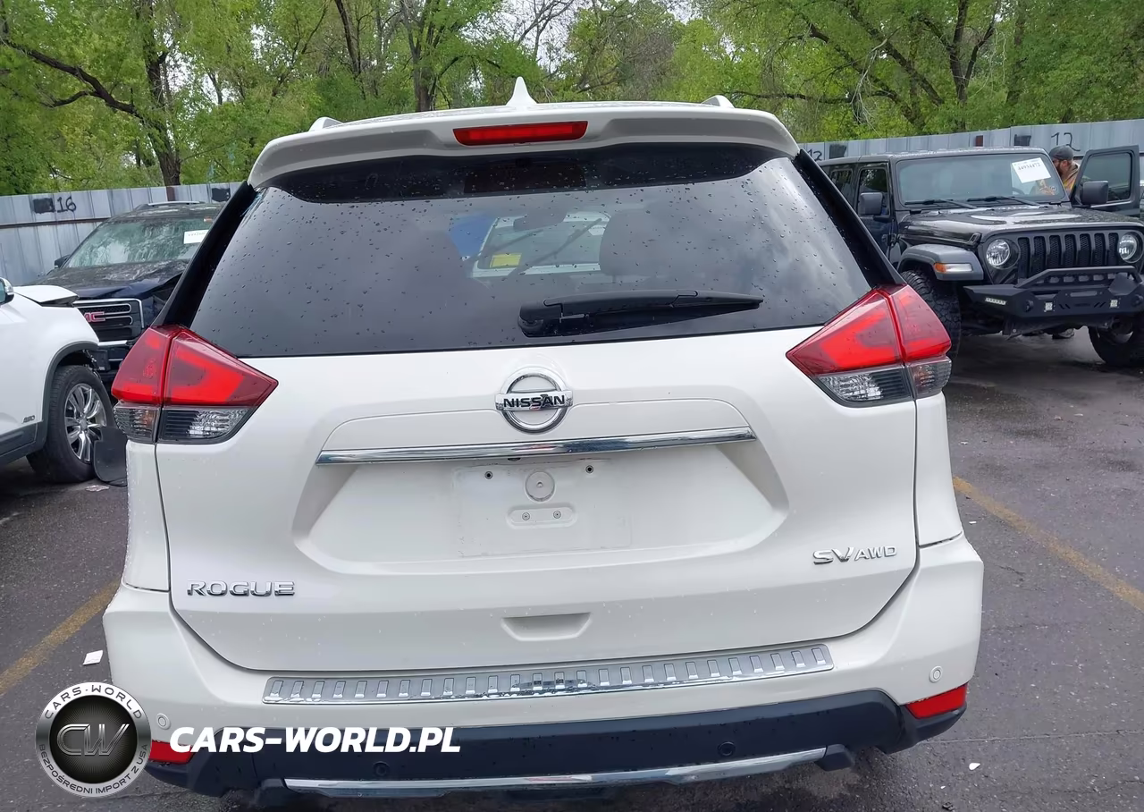 2019 Nissan Rogue Sv VIN:JN8AT2MV8KW387799 - 16