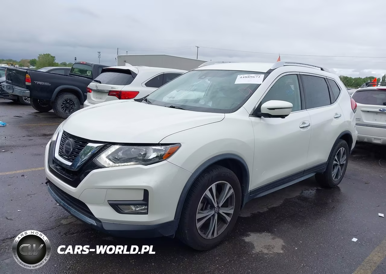 2019 Nissan Rogue Sv VIN:JN8AT2MV8KW387799 - 2