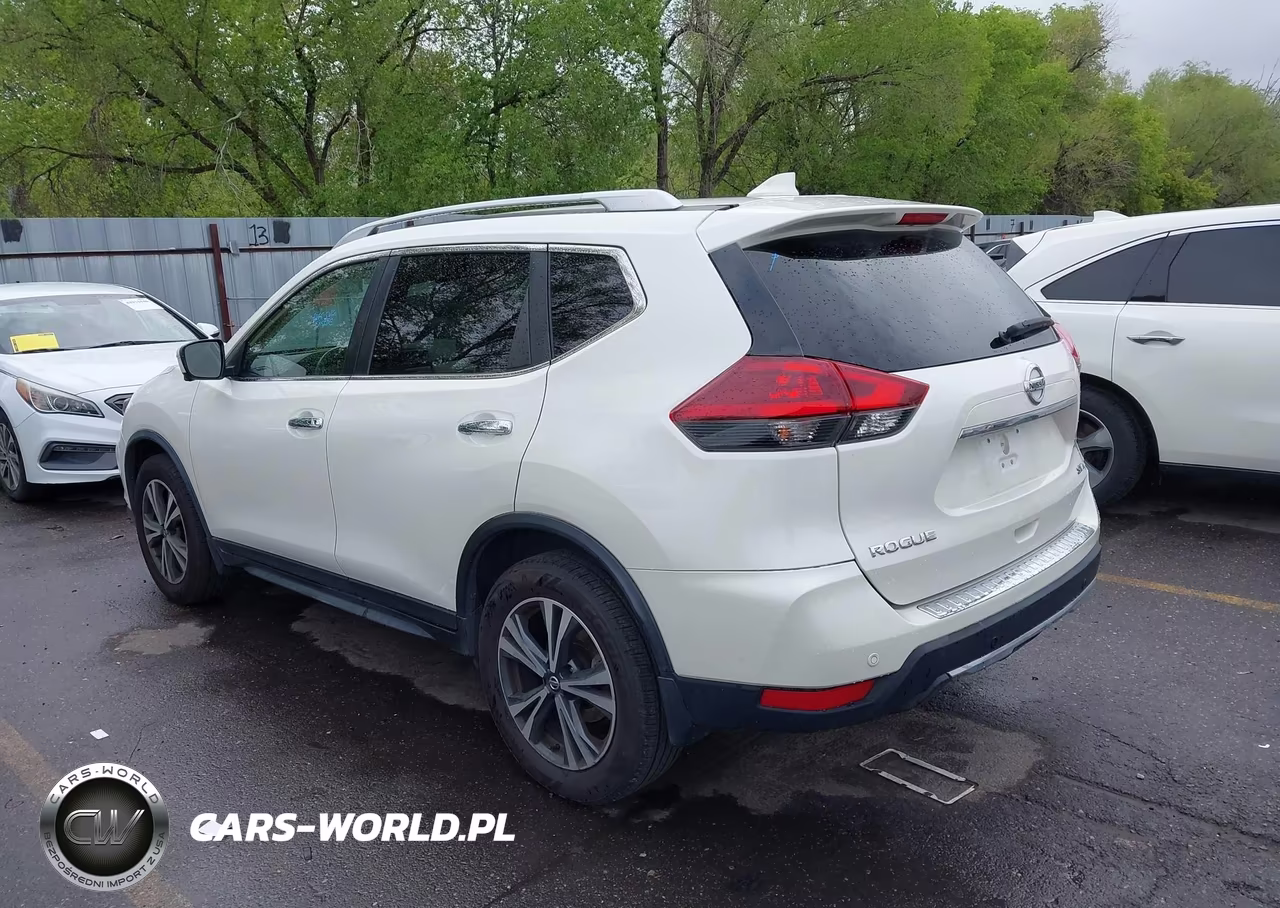 2019 Nissan Rogue Sv VIN:JN8AT2MV8KW387799 - 3