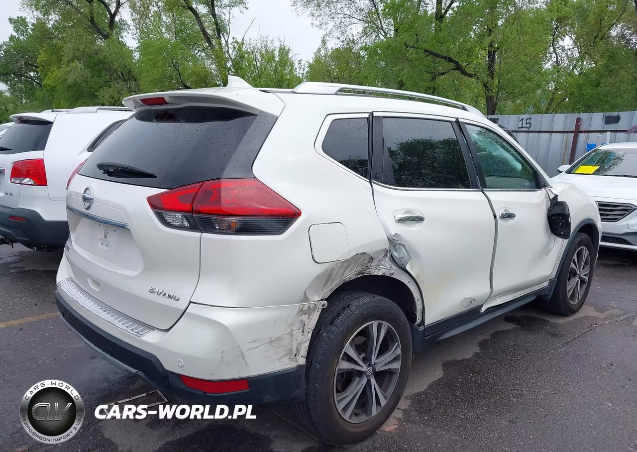 2019 Nissan Rogue Sv VIN:JN8AT2MV8KW387799 - 4