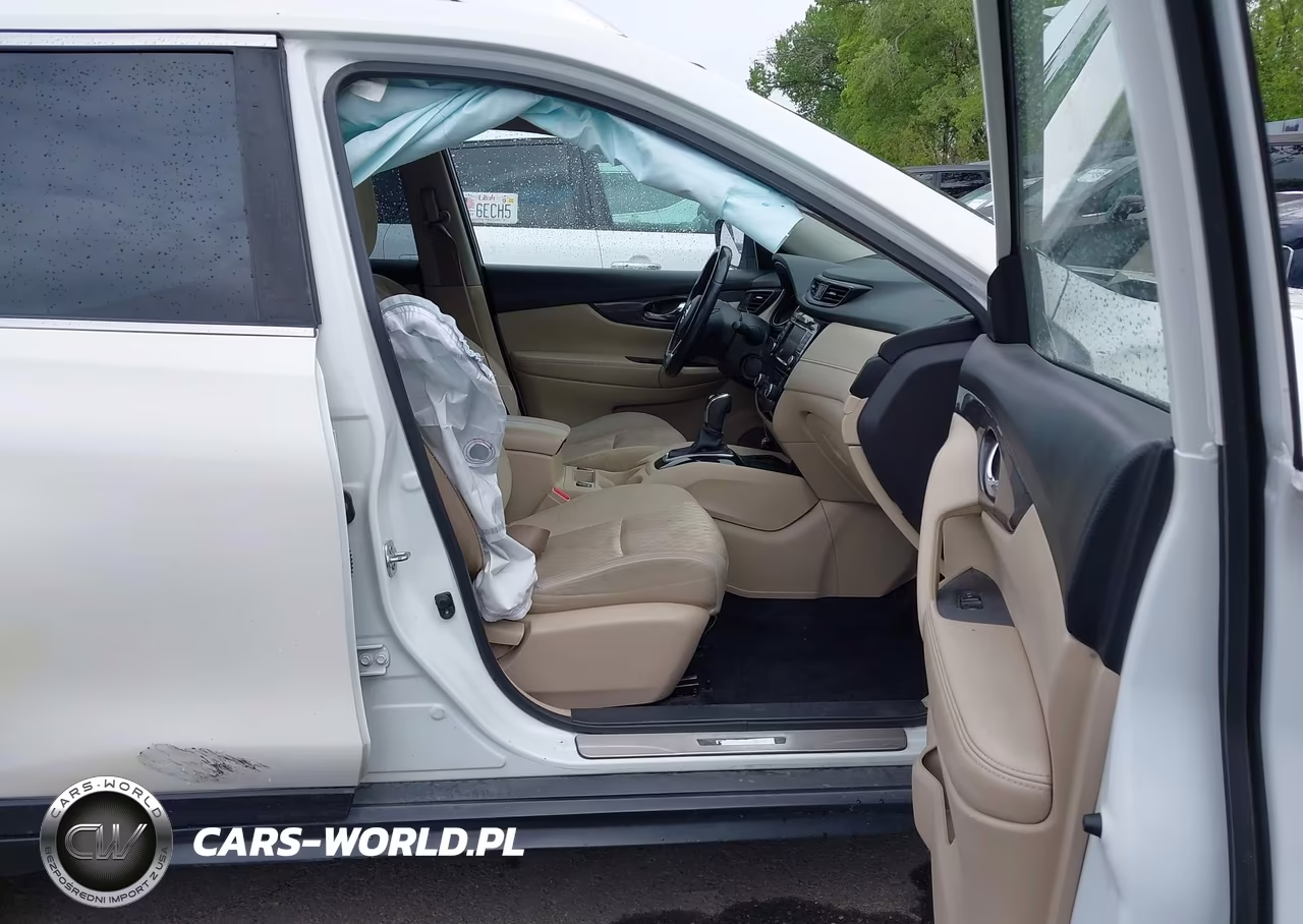 2019 Nissan Rogue Sv VIN:JN8AT2MV8KW387799 - 5