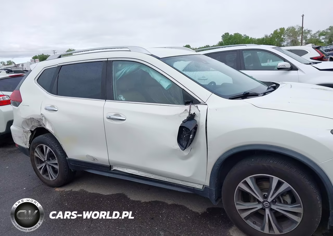 2019 Nissan Rogue Sv VIN:JN8AT2MV8KW387799 - 6