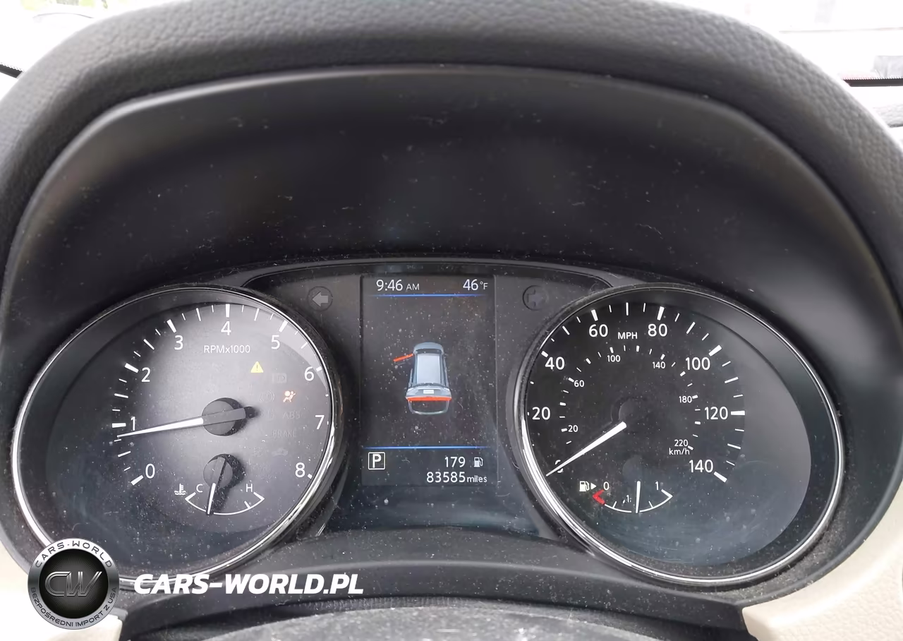 2019 Nissan Rogue Sv VIN:JN8AT2MV8KW387799 - 7