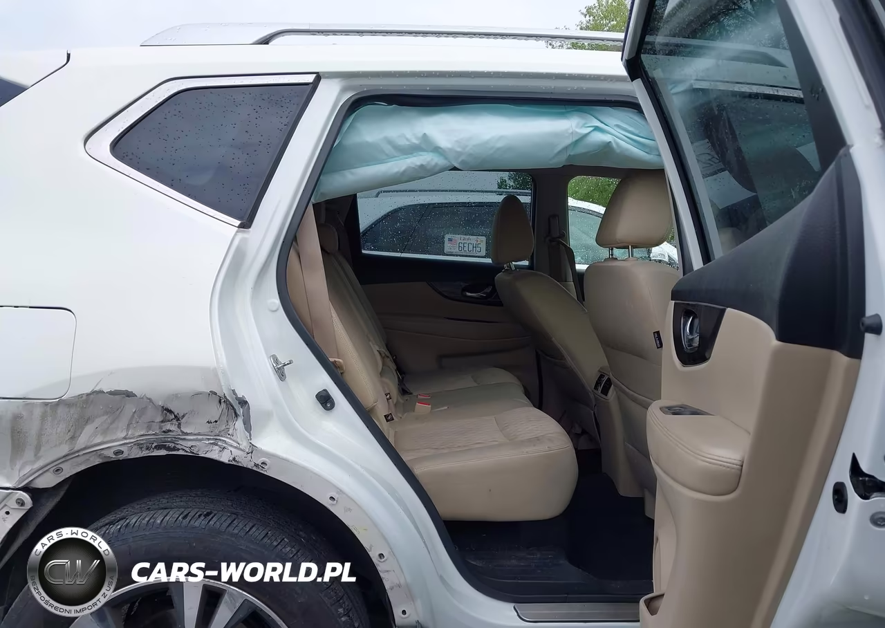 2019 Nissan Rogue Sv VIN:JN8AT2MV8KW387799 - 8