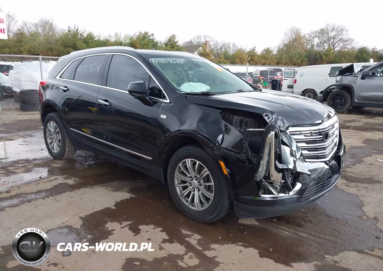 2017 Cadillac Xt5 Luxury