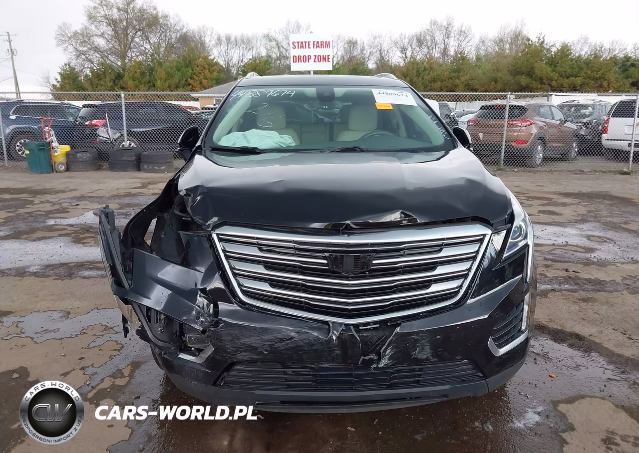 2017 Cadillac Xt5 Luxury VIN:1GYKNDRS7HZ291216 - 12