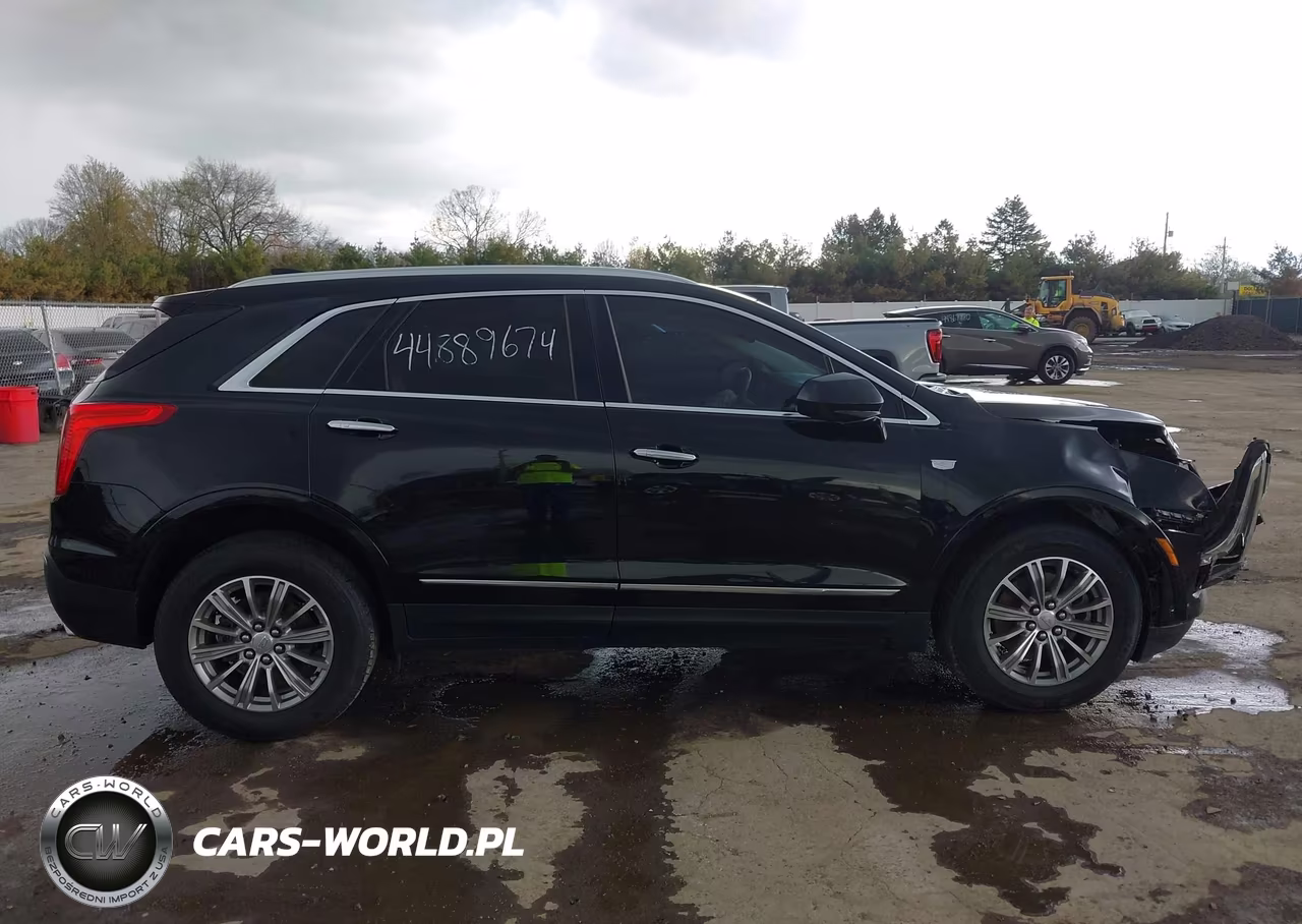 2017 Cadillac Xt5 Luxury VIN:1GYKNDRS7HZ291216 - 13