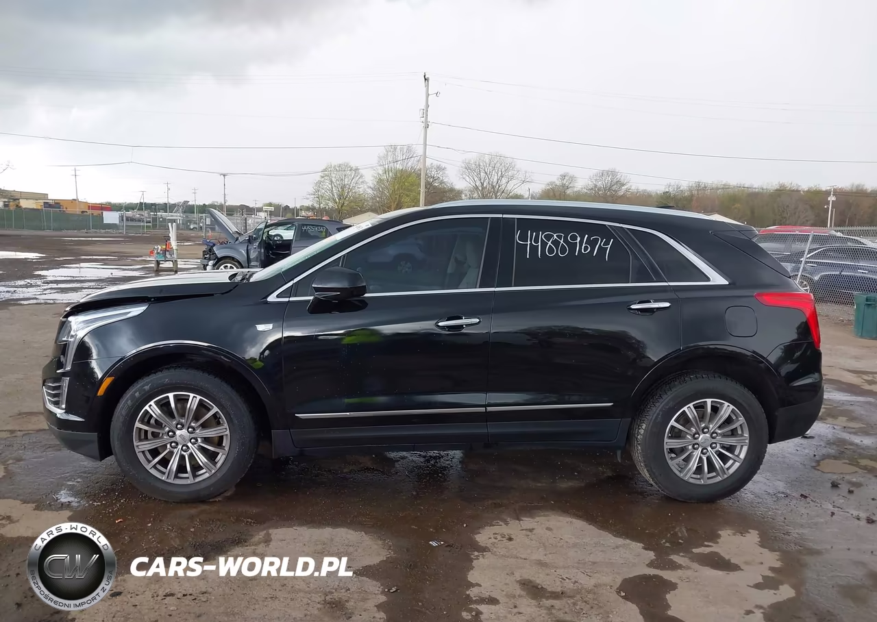 2017 Cadillac Xt5 Luxury VIN:1GYKNDRS7HZ291216 - 14
