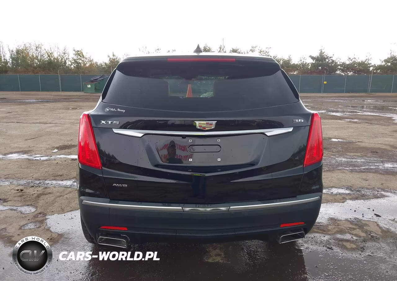 2017 Cadillac Xt5 Luxury VIN:1GYKNDRS7HZ291216 - 16