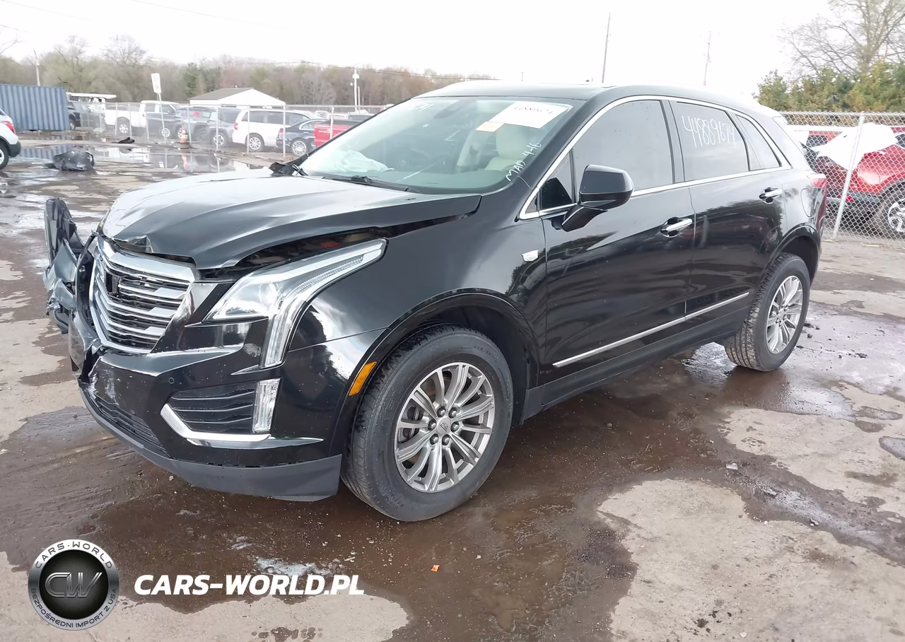 2017 Cadillac Xt5 Luxury VIN:1GYKNDRS7HZ291216 - 2