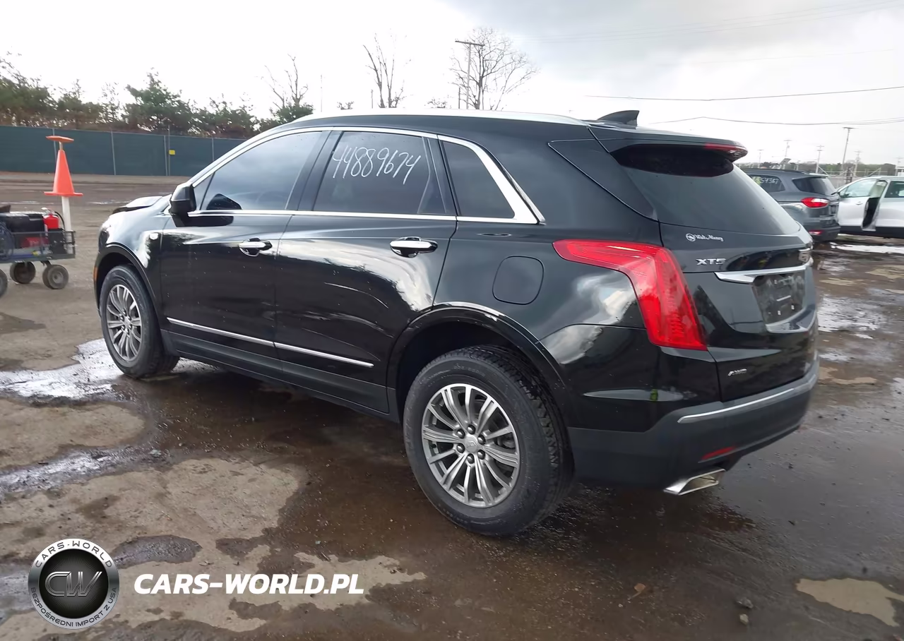 2017 Cadillac Xt5 Luxury VIN:1GYKNDRS7HZ291216 - 3