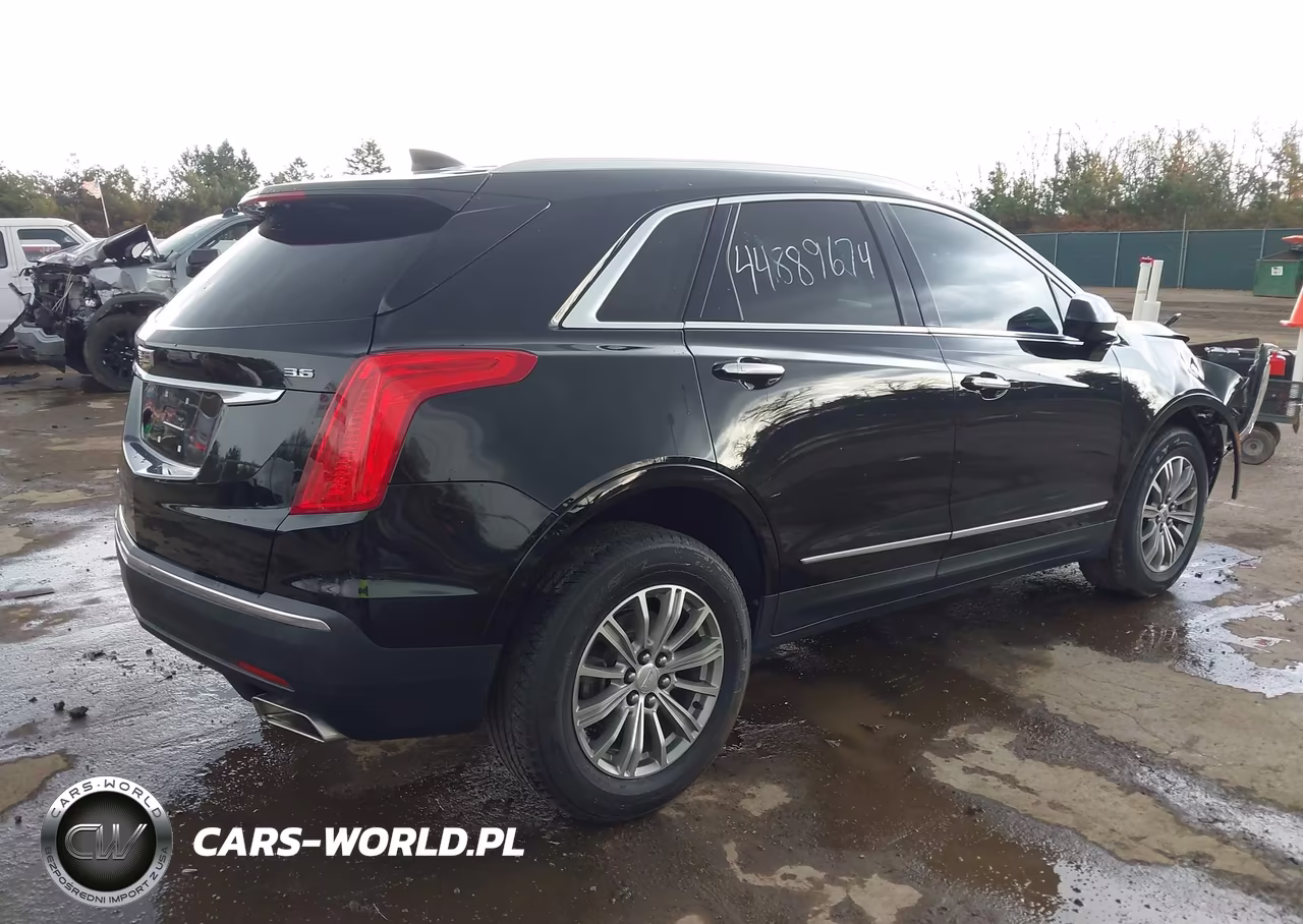 2017 Cadillac Xt5 Luxury VIN:1GYKNDRS7HZ291216 - 4