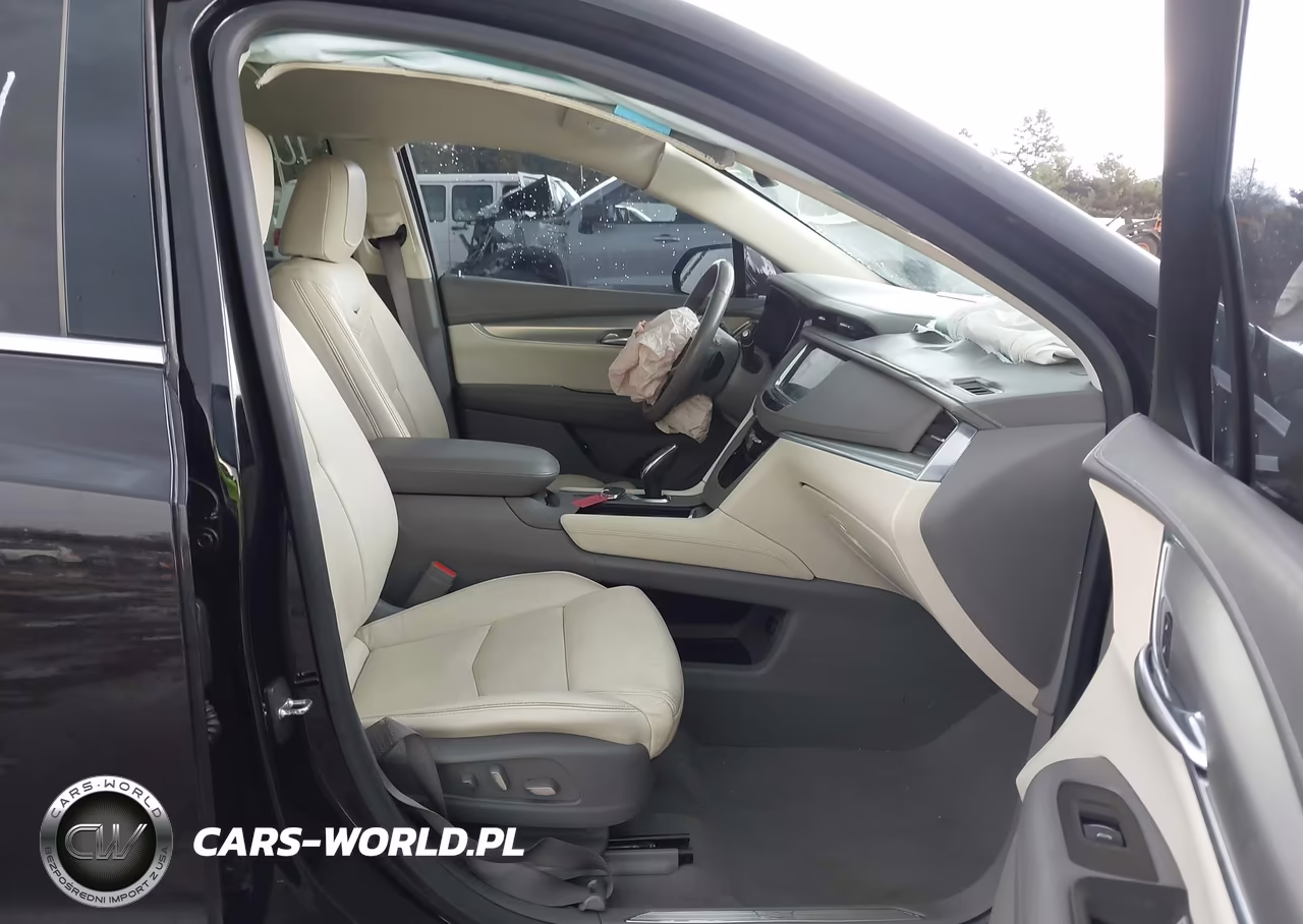 2017 Cadillac Xt5 Luxury VIN:1GYKNDRS7HZ291216 - 5