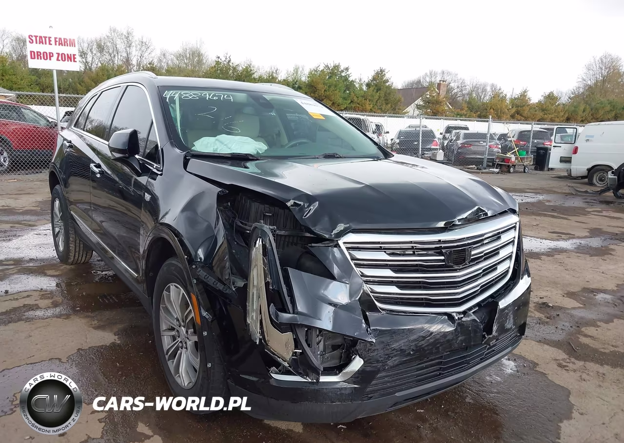 2017 Cadillac Xt5 Luxury VIN:1GYKNDRS7HZ291216 - 6