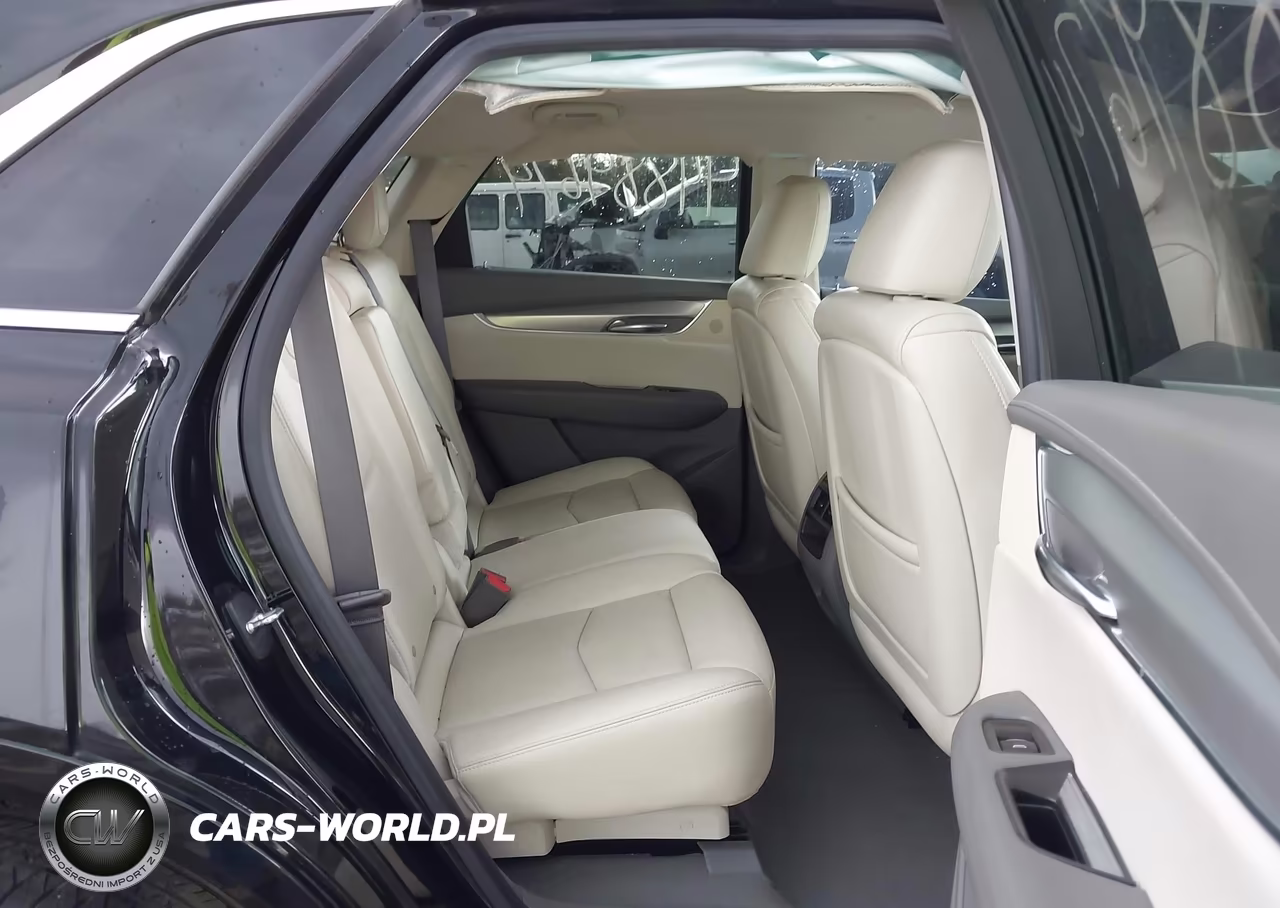 2017 Cadillac Xt5 Luxury VIN:1GYKNDRS7HZ291216 - 8