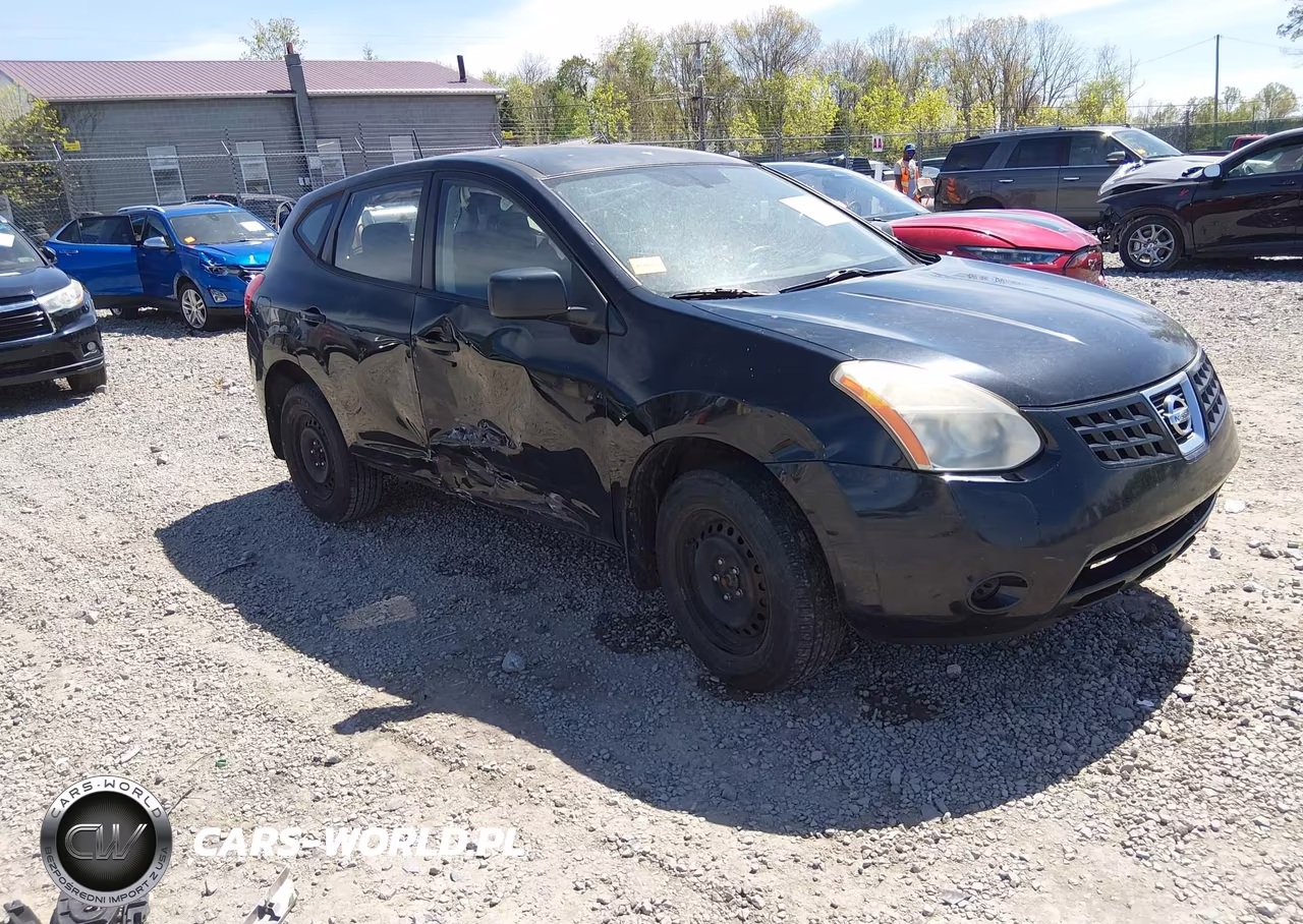 2009 Nissan Rogue S