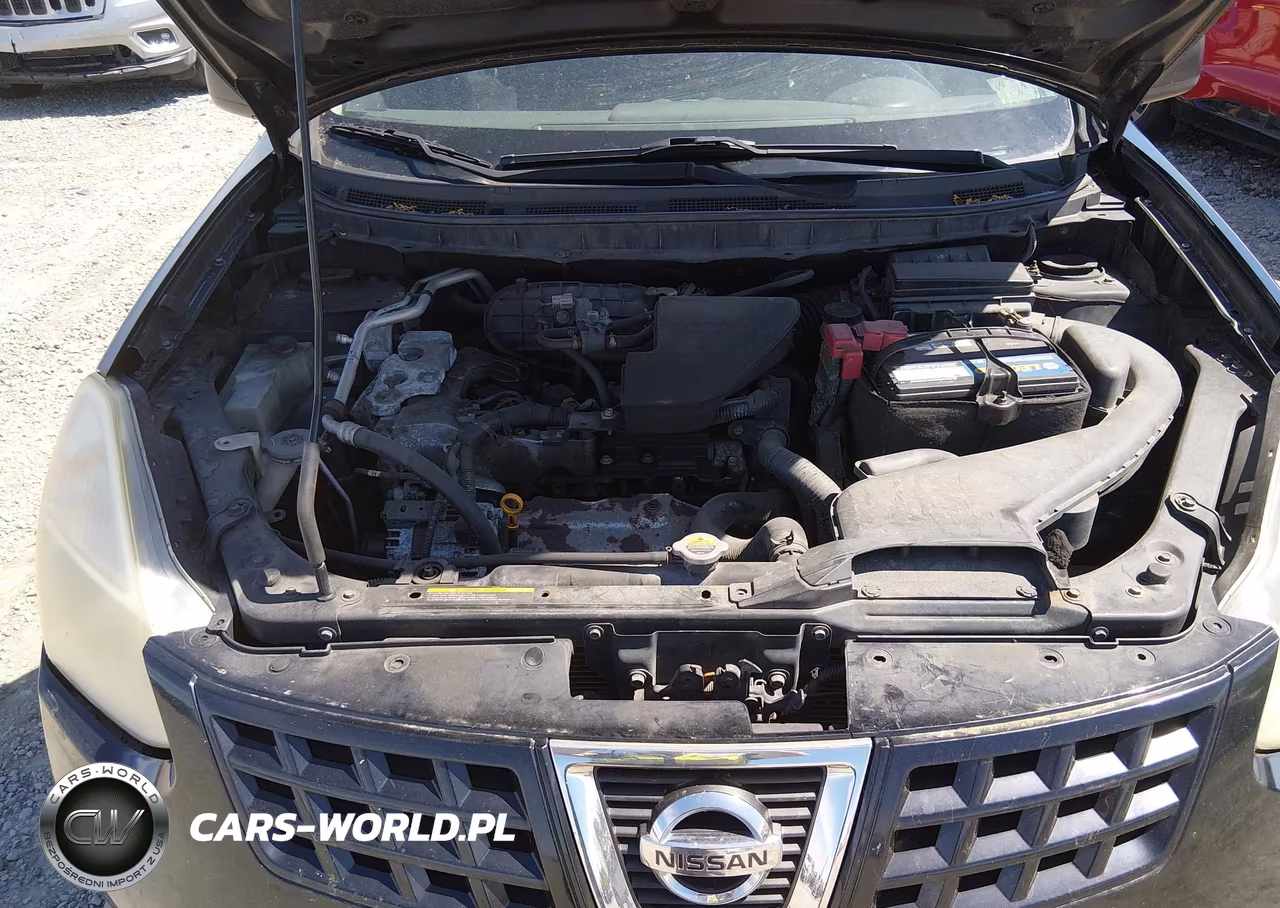 2009 Nissan Rogue S VIN:JN8AS58V69W183043 - 10