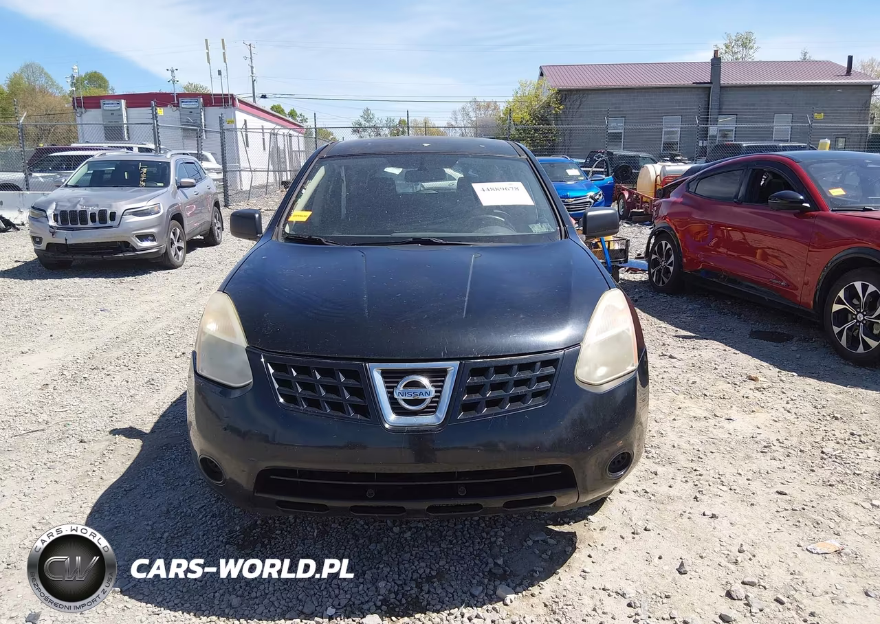 2009 Nissan Rogue S VIN:JN8AS58V69W183043 - 13