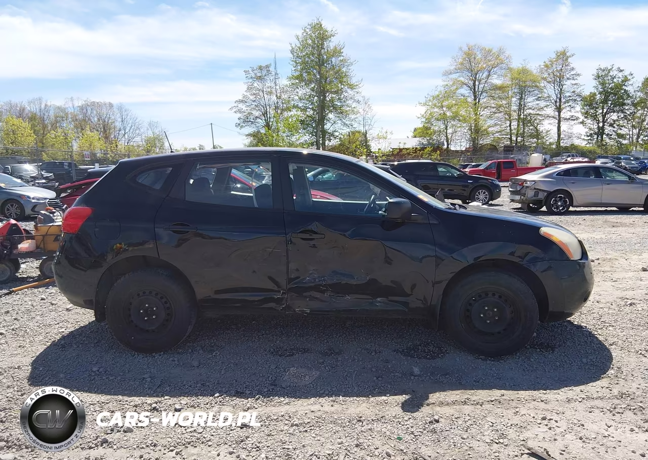 2009 Nissan Rogue S VIN:JN8AS58V69W183043 - 14