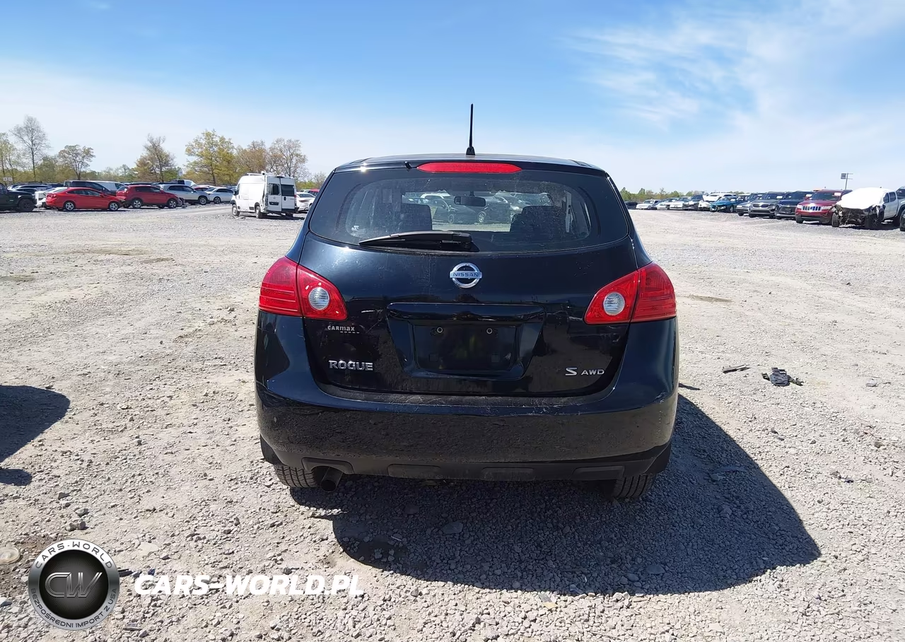 2009 Nissan Rogue S VIN:JN8AS58V69W183043 - 17