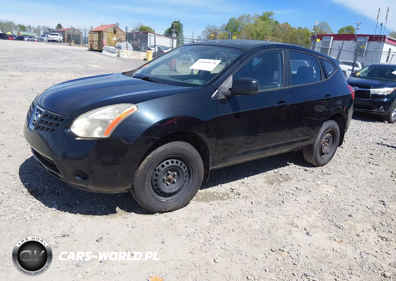 2009 Nissan Rogue S VIN:JN8AS58V69W183043 - 2