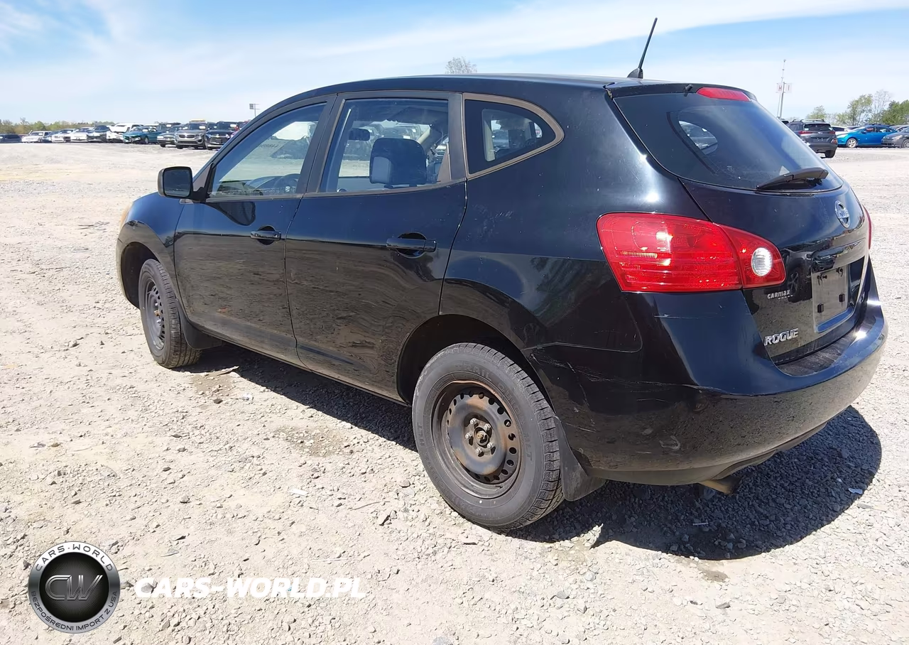 2009 Nissan Rogue S VIN:JN8AS58V69W183043 - 3