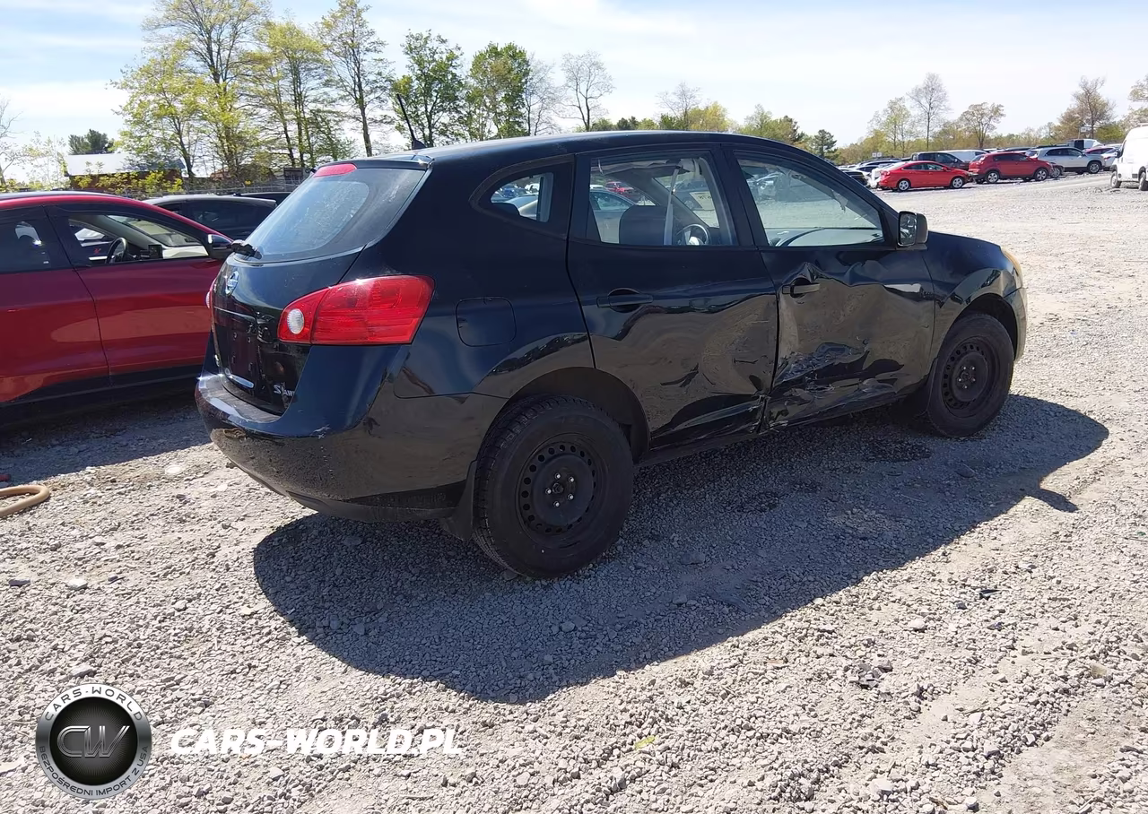 2009 Nissan Rogue S VIN:JN8AS58V69W183043 - 4