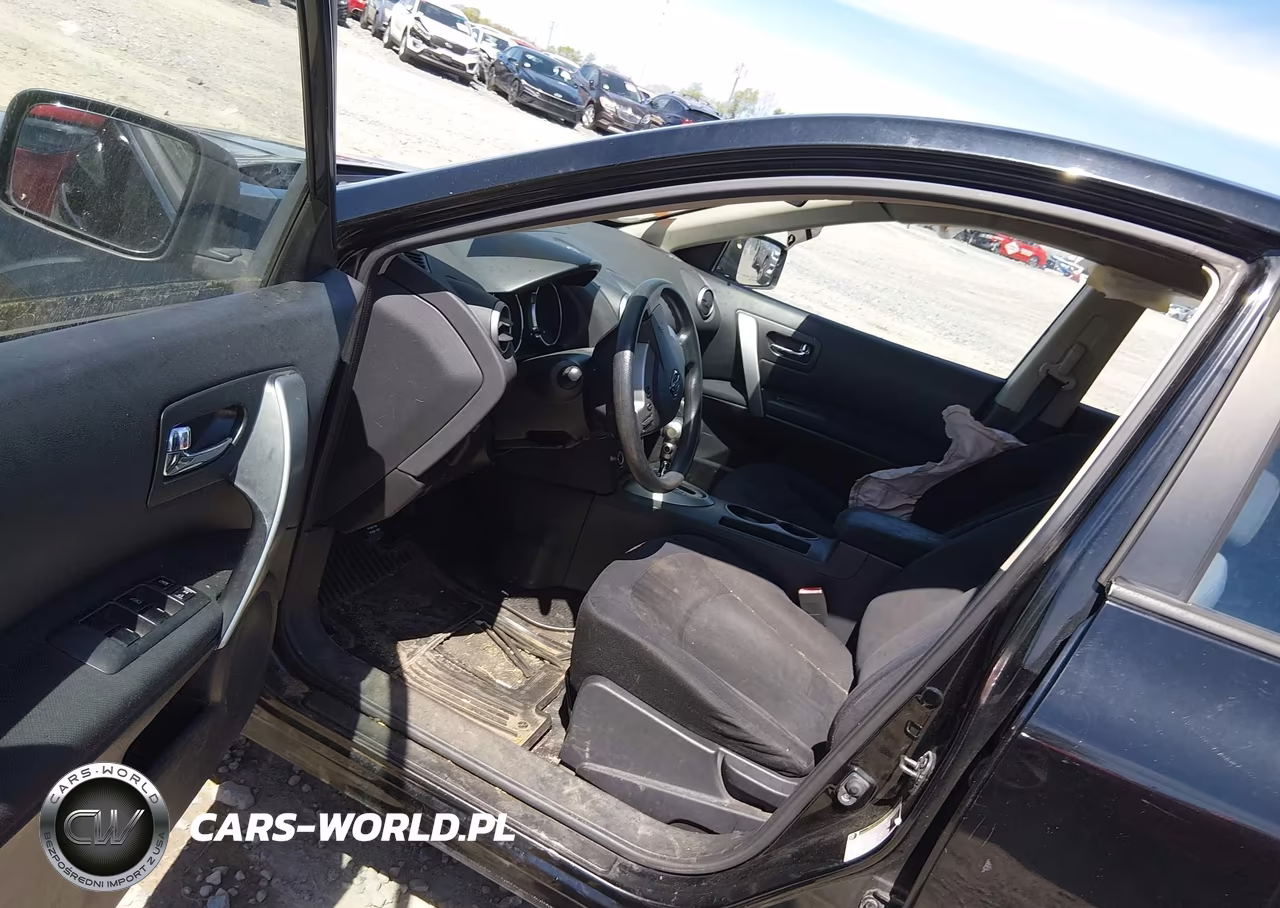 2009 Nissan Rogue S VIN:JN8AS58V69W183043 - 5