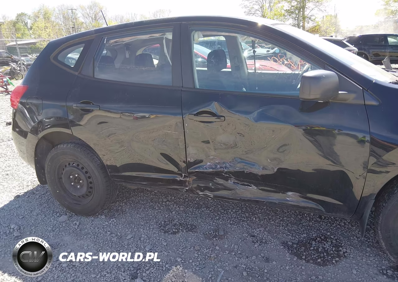 2009 Nissan Rogue S VIN:JN8AS58V69W183043 - 6