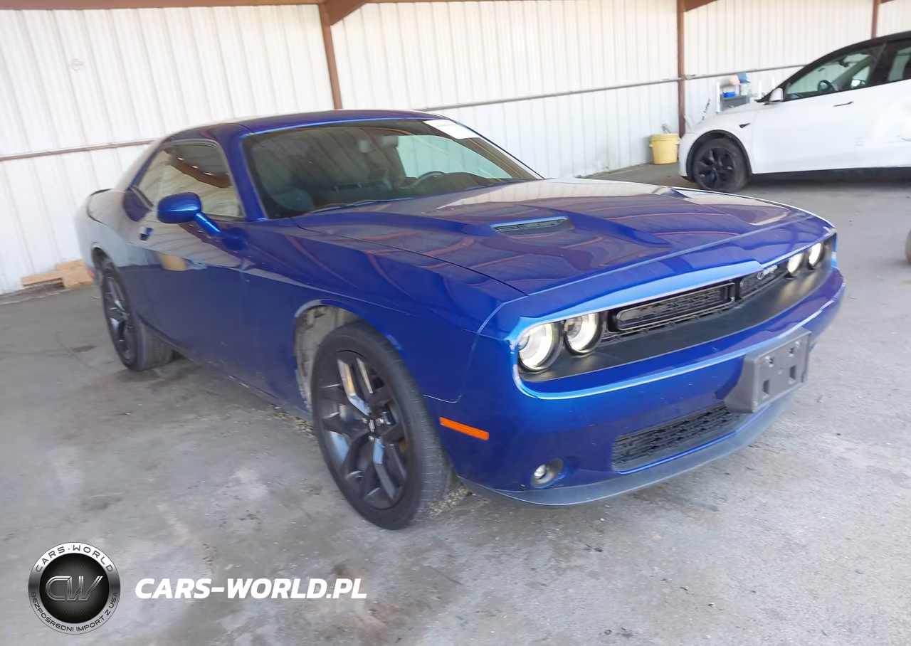 2019 Dodge Challenger Sxt