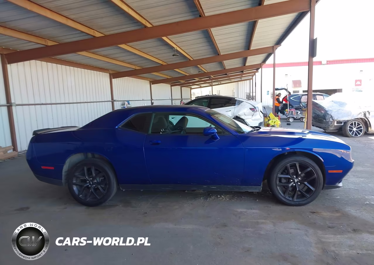 2019 Dodge Challenger Sxt VIN:2C3CDZAG4KH737349 - 14