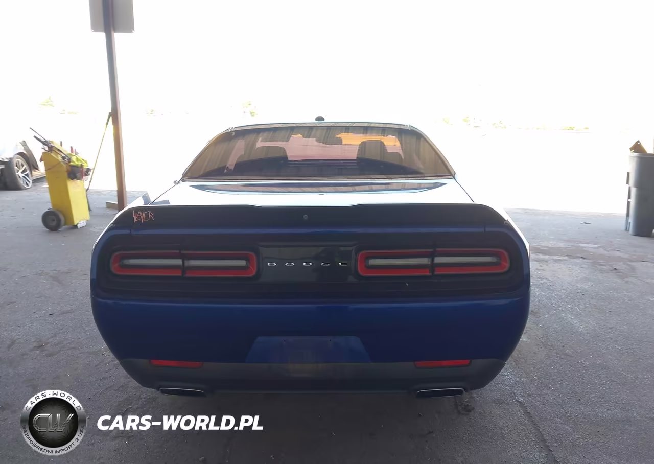 2019 Dodge Challenger Sxt VIN:2C3CDZAG4KH737349 - 17