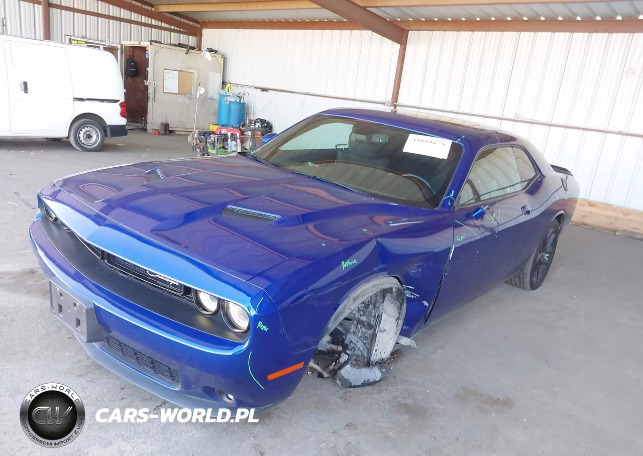 2019 Dodge Challenger Sxt VIN:2C3CDZAG4KH737349 - 2