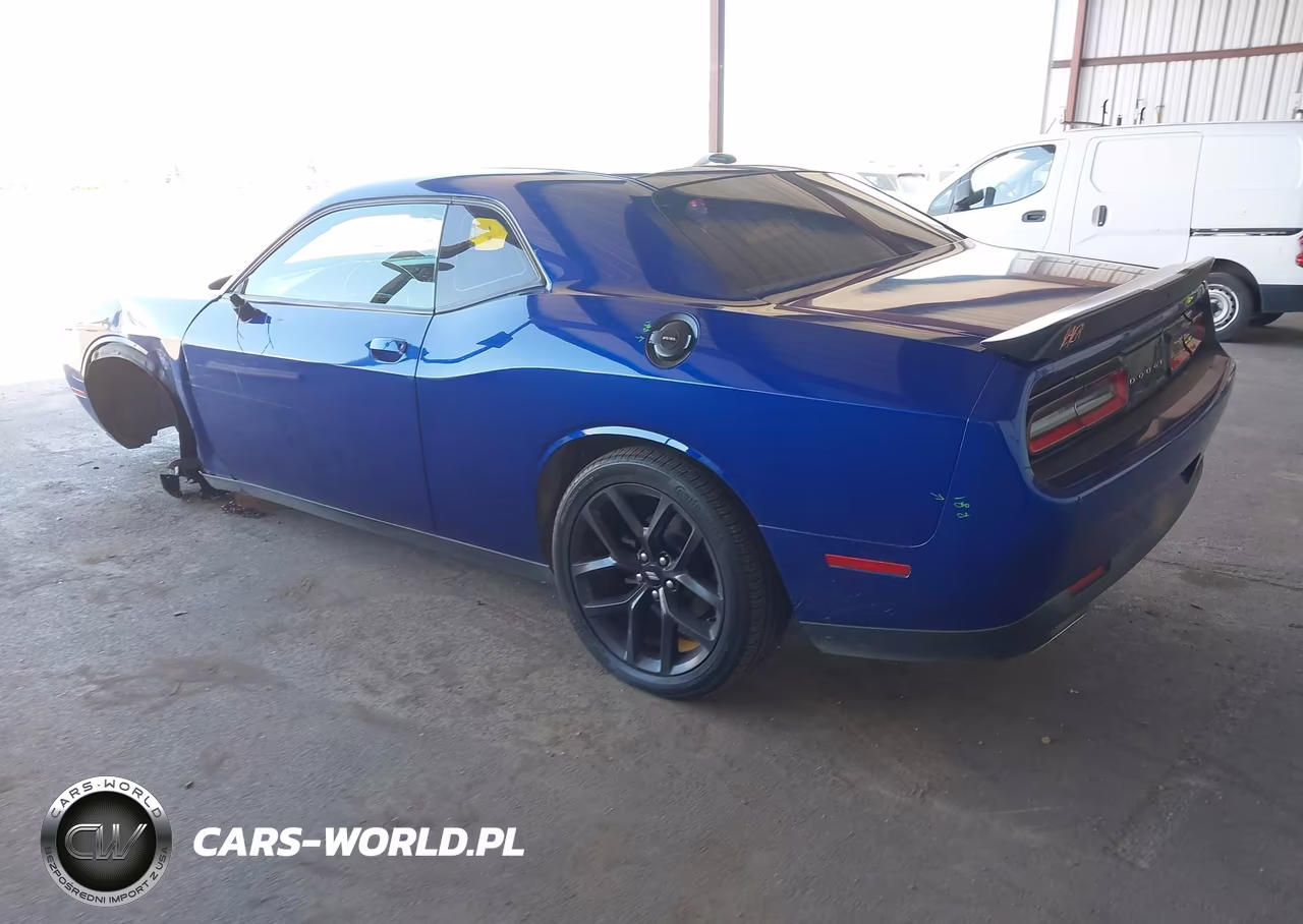 2019 Dodge Challenger Sxt VIN:2C3CDZAG4KH737349 - 3