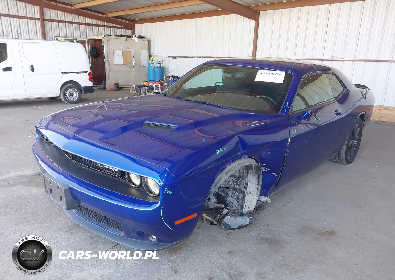 2019 Dodge Challenger Sxt VIN:2C3CDZAG4KH737349 - 6
