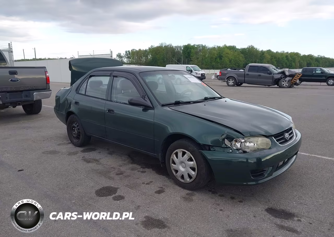 2002 Toyota Corolla Ce