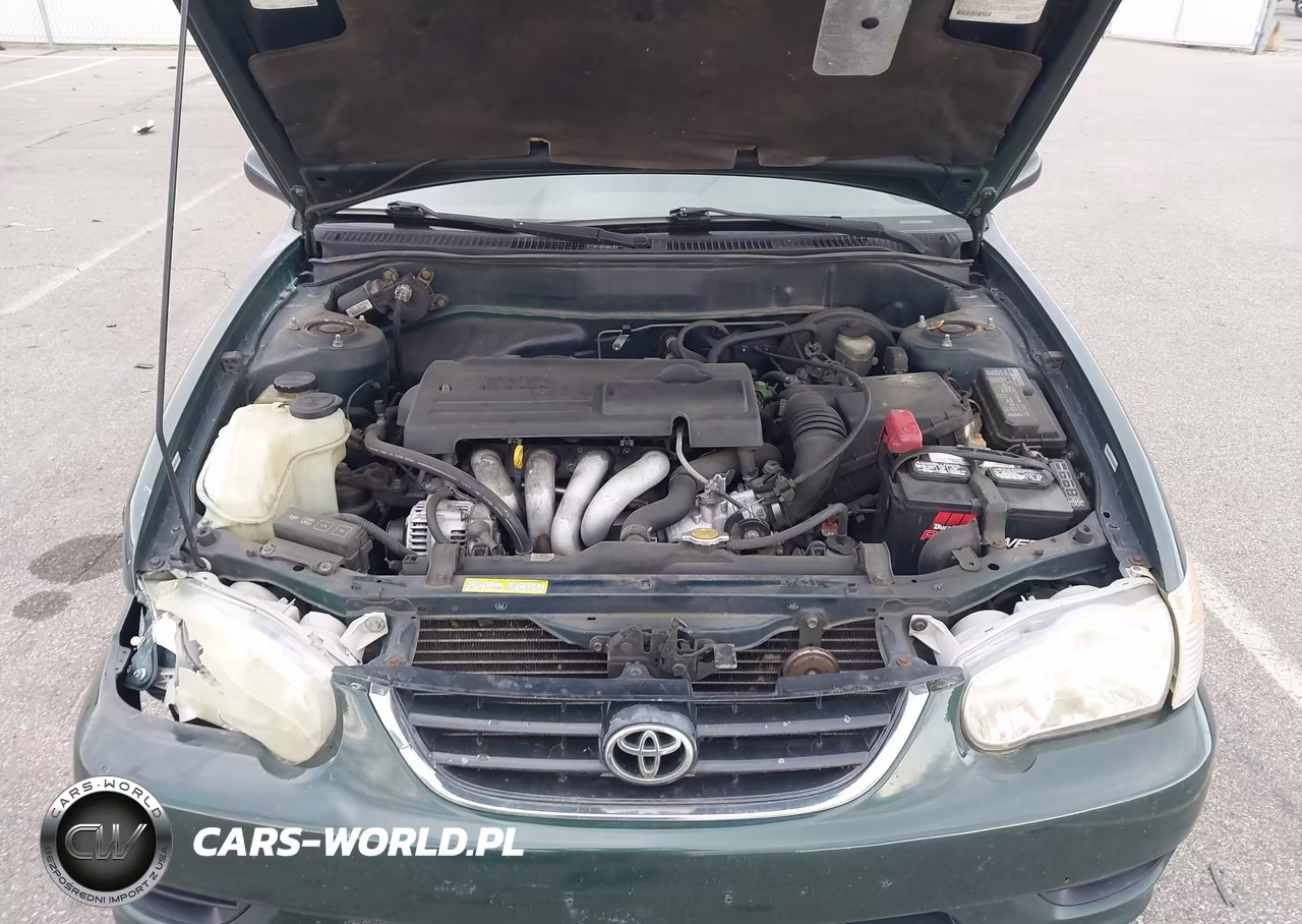 2002 Toyota Corolla Ce VIN:1NXBR12E92Z605820 - 10