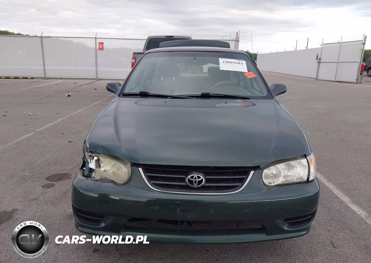 2002 Toyota Corolla Ce VIN:1NXBR12E92Z605820 - 13