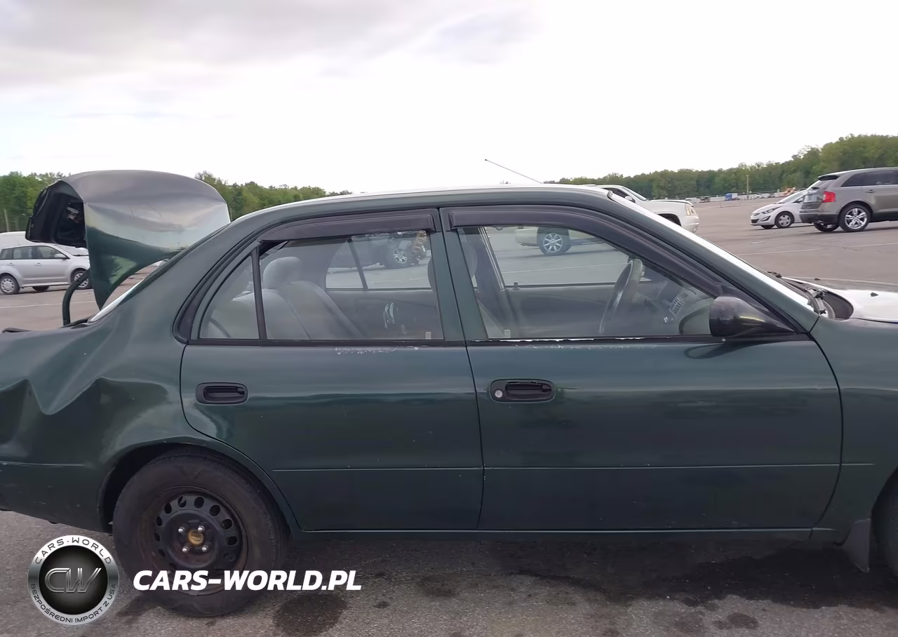 2002 Toyota Corolla Ce VIN:1NXBR12E92Z605820 - 14