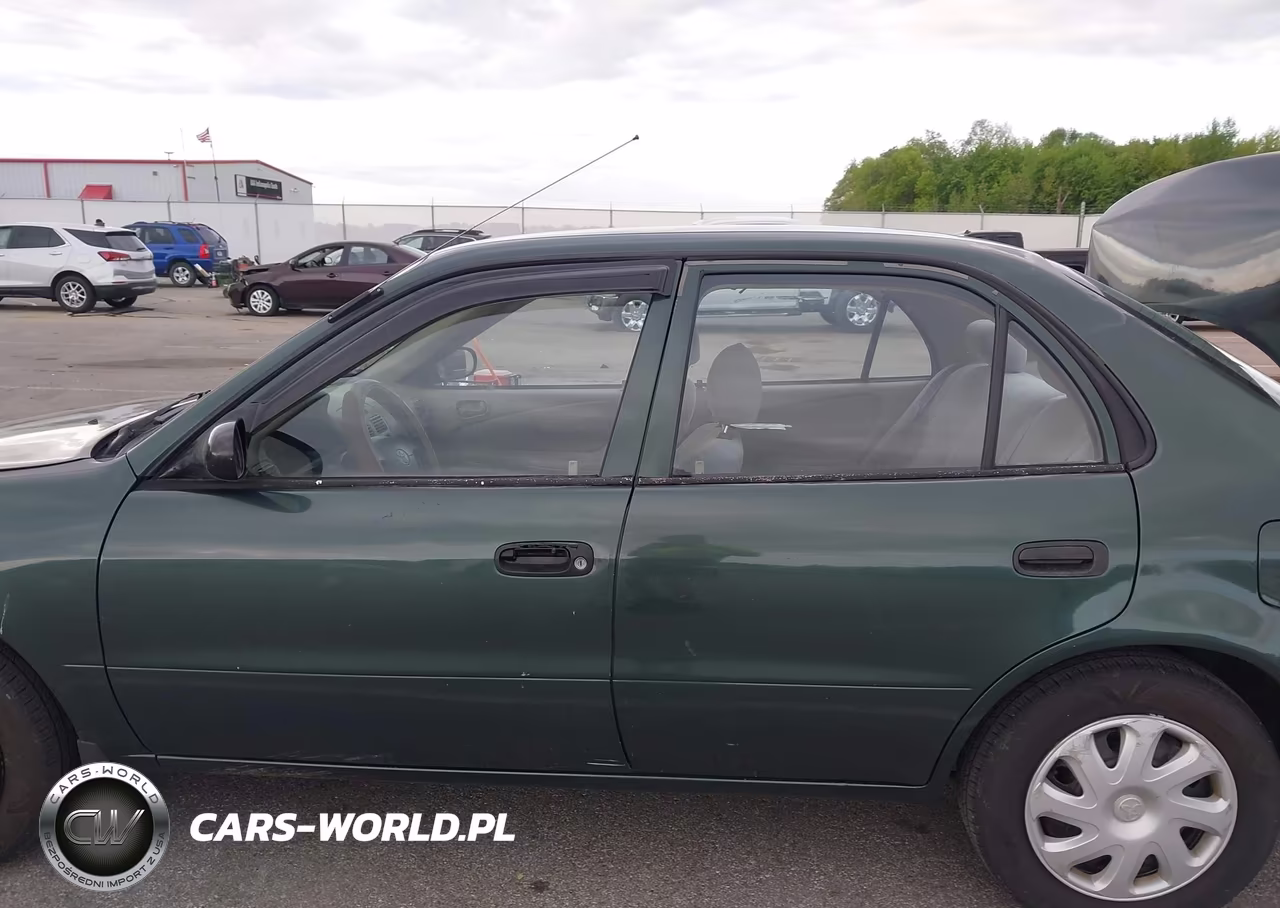 2002 Toyota Corolla Ce VIN:1NXBR12E92Z605820 - 15