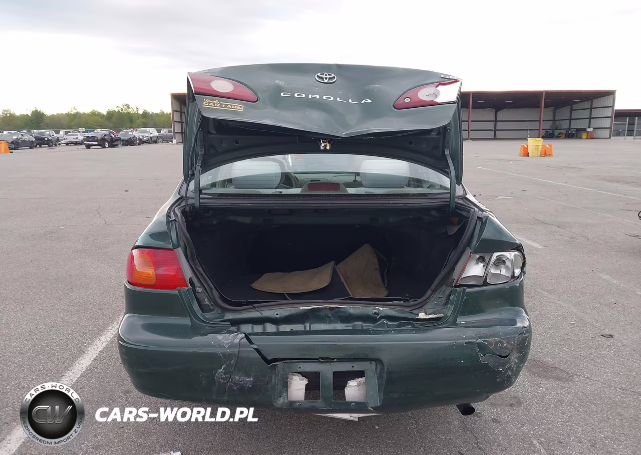 2002 Toyota Corolla Ce VIN:1NXBR12E92Z605820 - 17